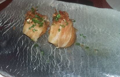 Croquetas de La Pedroche.