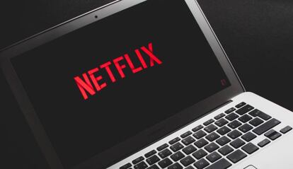 Netflix en un portátil