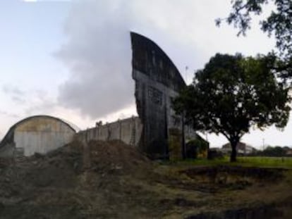 O cais José Estelita, no centro histórico de Recife.