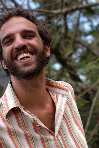 El cantante brasileño Marcelo Camelo.