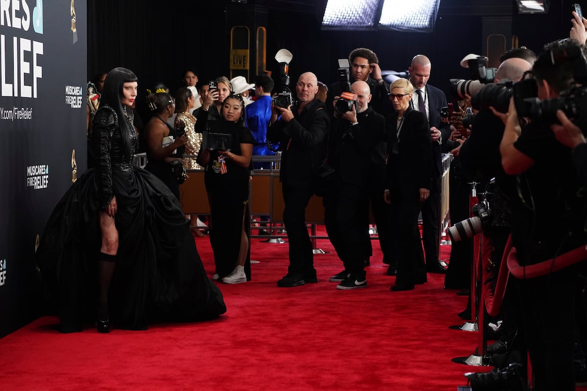 En directo, la alfombra roja de los Premios Grammy 2026