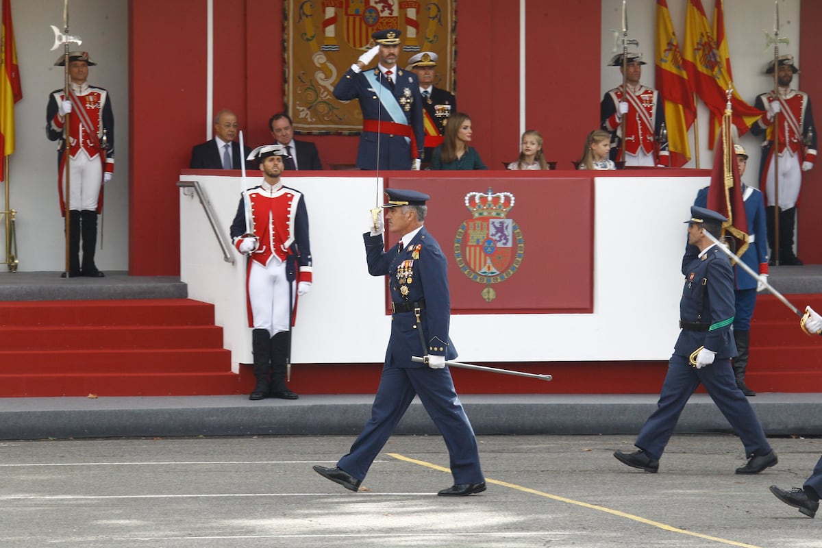 Fiesta Nacional en Madrid por el Día de la Hispanidad: horario ...