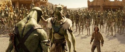 Fotograma de la superproducción de Disney 'John Carter'