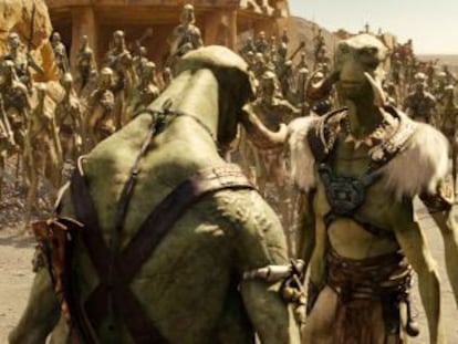 Fotograma de la superproducci&oacute;n de Disney &#039;John Carter&#039;