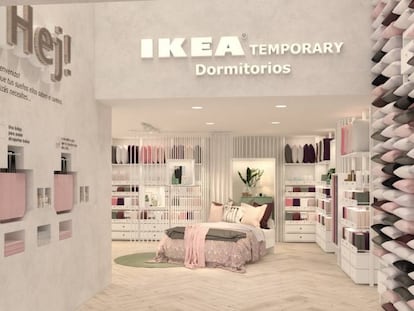 La nueva tienda Ikea Temporary que abrirá el próximo mes en Madrid.