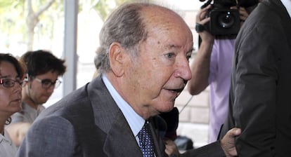 José Lluís Núñez, el 2011.