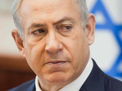 Benjamin Netanyahu, presidente de Israel