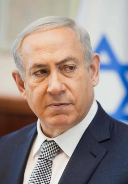 Benjamin Netanyahu, presidente de Israel