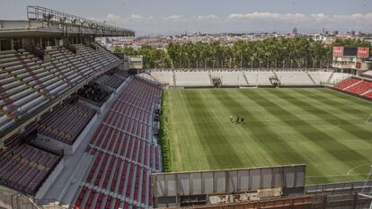 Estadio de Vallecas
