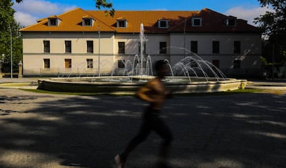 El Palacio de los Vargas, en la Casa de Campo.