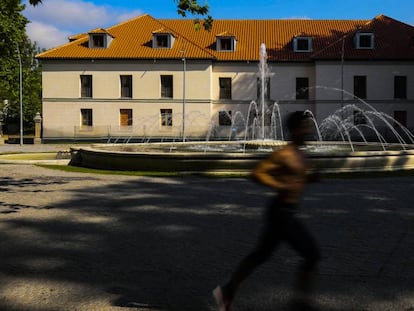 El Palacio de los Vargas, en la Casa de Campo.