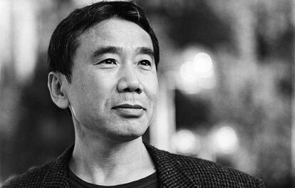 El escritor Haruki Murakami.