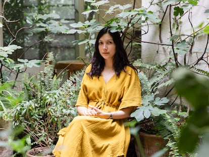 La escritora mexicana Jazmina Barrera