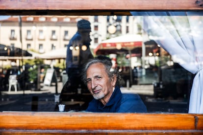 Peter Balakian, en la Cervecería Alemana de Madrid la semana pasada.