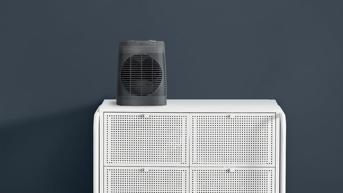 Calefactor elettrico a basso consumo in offerta Black Friday: riscalda senza aumentare la bolletta