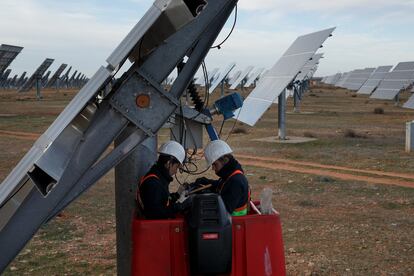 Parque Solar en El Bonillo