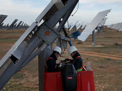 Parque Solar en El Bonillo