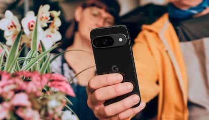 Cámara trasera de un teléfono Google Pixel
