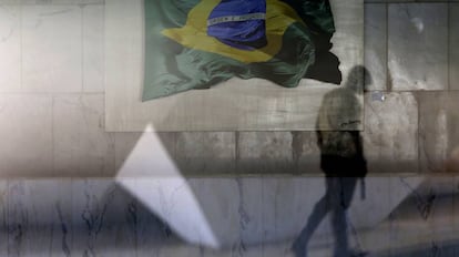 Uma das entradas do Palácio do Planalto, em Brasília.