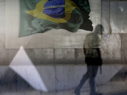 Uma das entradas do Palácio do Planalto, em Brasília.