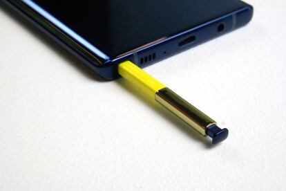 Por primera vez, el color del S Pen del Samsung Galaxy Note es distinto al del teléfono