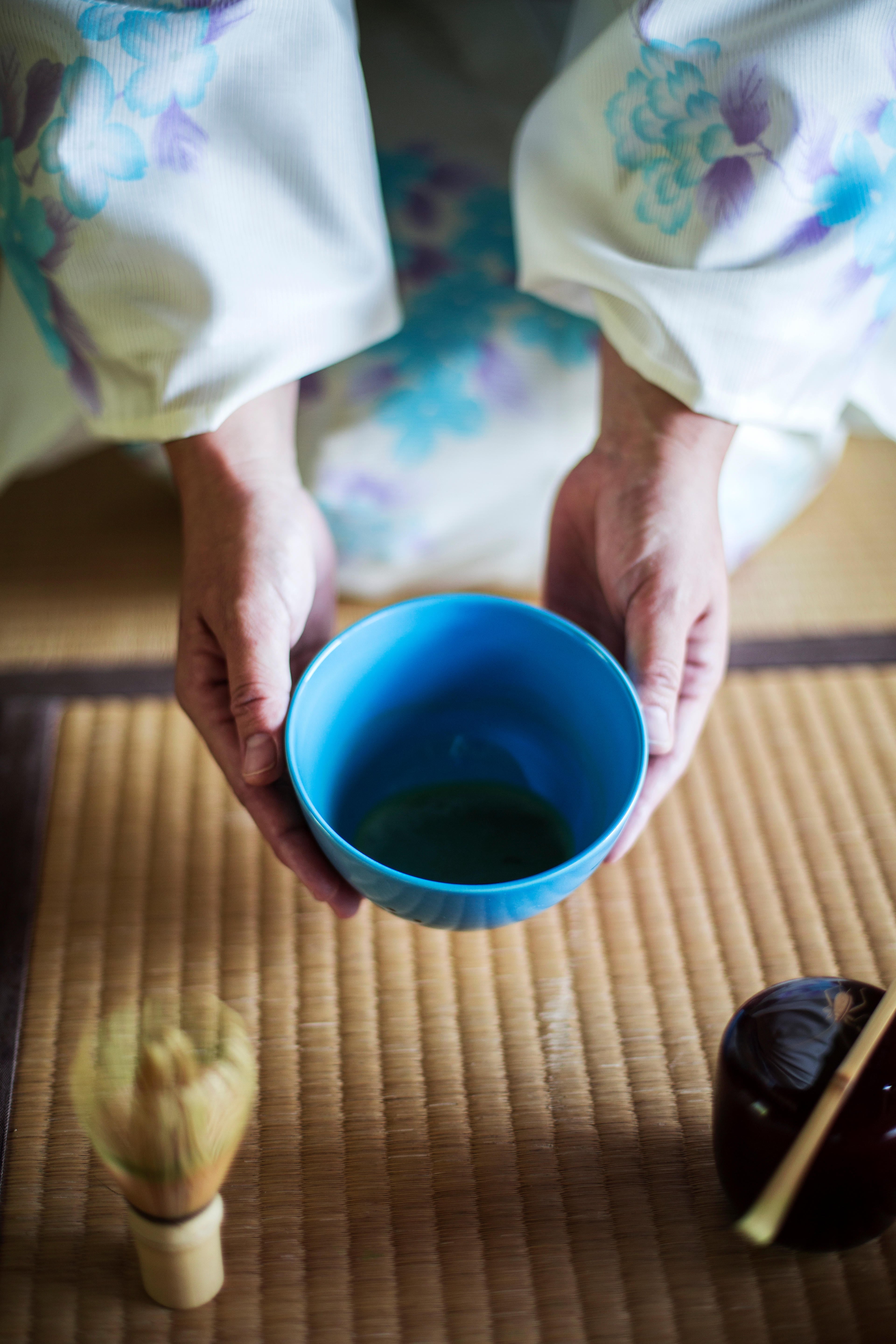 La ceremonia del té en Japón.