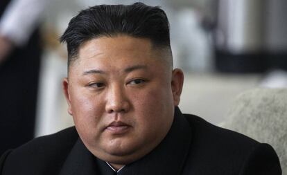 Kim Jong Um, em uma imagem de arquivo.