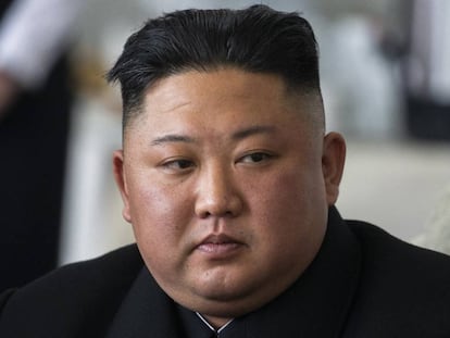 Kim Jong Um, em uma imagem de arquivo.