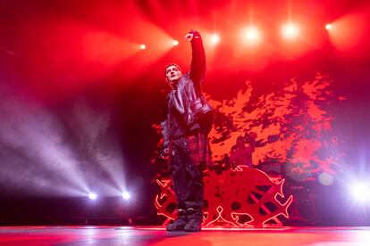 Recycled J actuando el pasado 3 de febrero en el Circo Price de Madrid.
