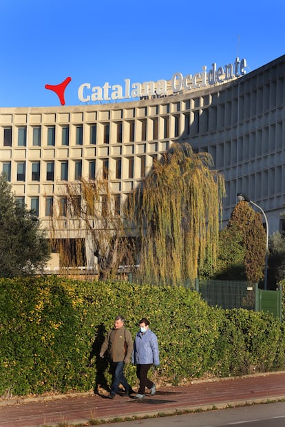 Oficinas centrales de Catalana Occidente en Sant Cugat del Vallés.