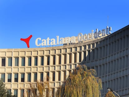 Oficinas centrales de Catalana Occidente en Sant Cugat del Vallés.