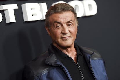 Sylvester Stallone, en Nueva York (EE UU), en septiembre de 2019.