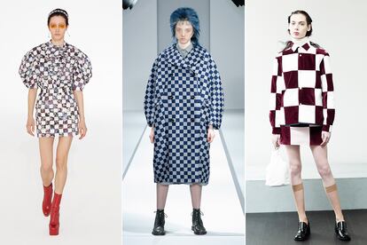 Giambattista Valli, Anrealage y Daniel W. Fletcher para el próximo otoño-invierno.