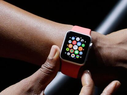 Las ventas del Apple Watch caen un 55%