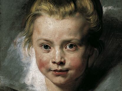 'Retrato de una niña', de Peter Paul Rubens (1577–1640). En el Liechtenstein Museum.