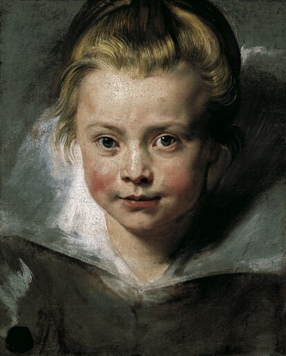 'Retrato de una niña', de Peter Paul Rubens (1577–1640). En el Liechtenstein Museum.