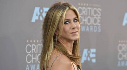 La actriz Jennifer Aniston.