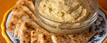 El hummus, que no falte