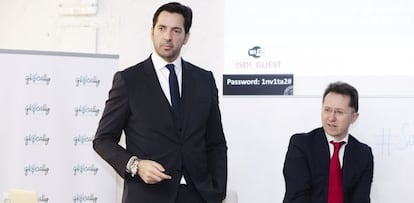 El CEO de Glocally, Fran Ares (izquierda) y el director general estratégico, Renato Del Bino.