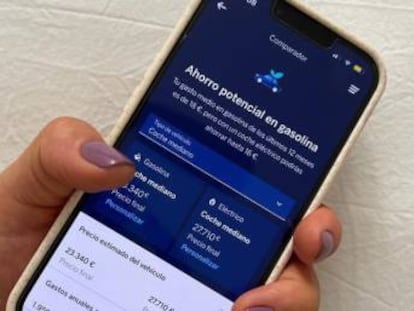 BBVA permite a sus clientes ver en su ‘app’ el valor y los gastos de los vehículos