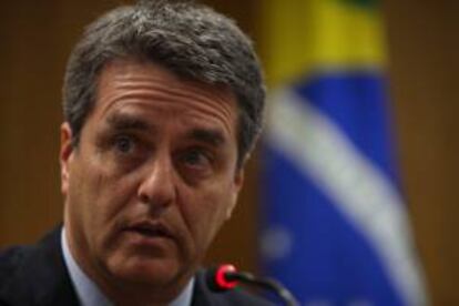 El director general de la OMC, el brasileño Roberto Azevêdo. EFE/Archivo