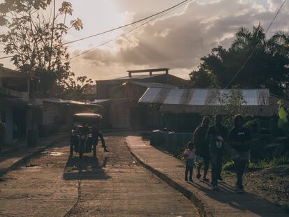 Nueva Bellavista, actual cabecera municipal de Bojayá.