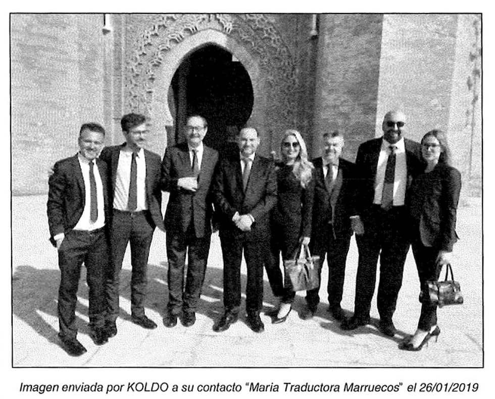 Las imágenes que ha revelado el informe de la UCO contra Cerdán | Fotos ...