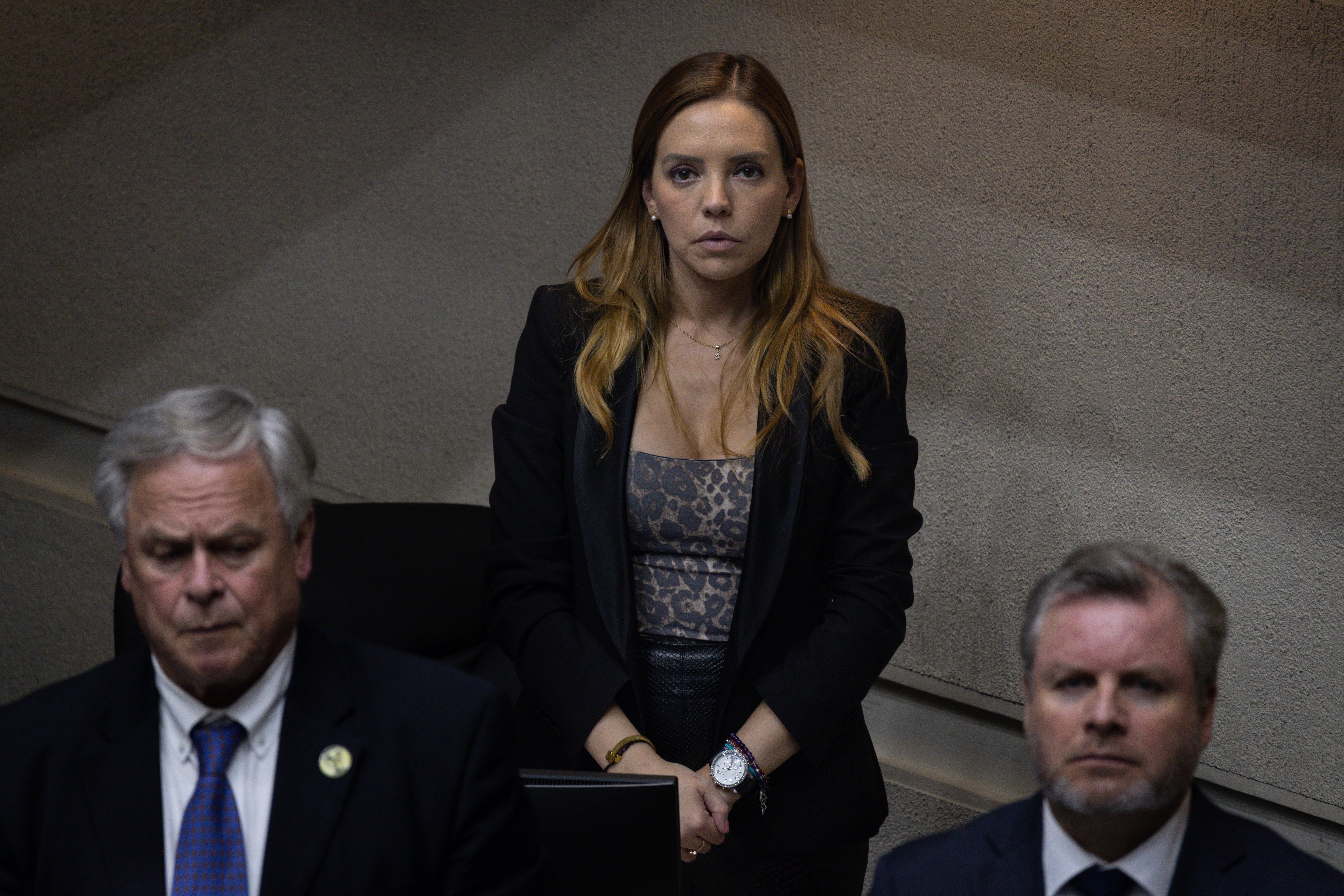 La filtración de fotos privadas de la senadora chi