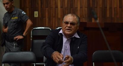 Pedro García Arredondo, exjefe policial.