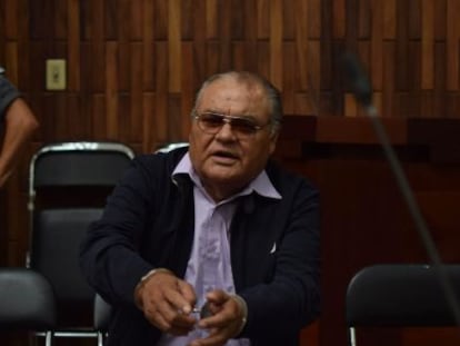 Pedro Garc&iacute;a Arredondo, exjefe policial. 