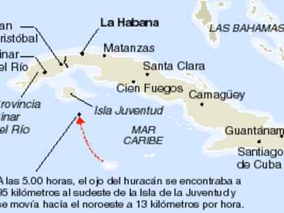 El huracán Isidore