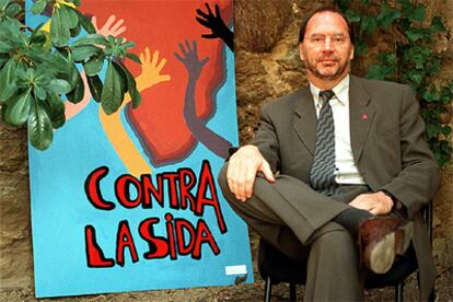 Peter Piot, director general de la Agencia de las Naciones Unidas para el Sida, Onusida.