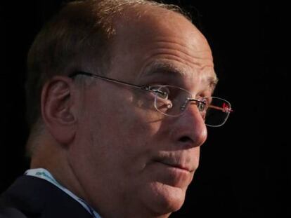 Larry Fink, presidente y consejero delegado de BlackRock. 