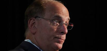 Larry Fink, presidente y consejero delegado de BlackRock. 